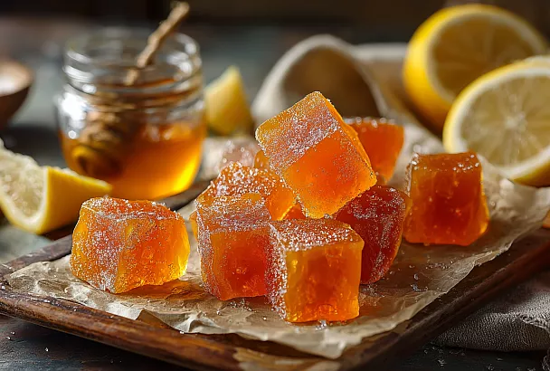 Ленивый рецепт цукатов из тыквы – нарезали, засыпали сахаром и забыли на сутки