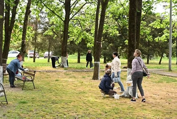 Мэр Краснодара Наумов позвал горожан на субботник