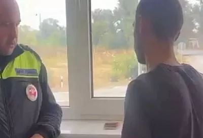 Пьяный кубанец задержан за взятку сотруднику ДПС в КЧР