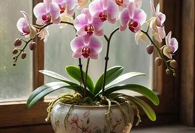 Орхидея фаленопсис:  все, что нужно знать, чтобы орхидея радовала цветами 2–3 месяца