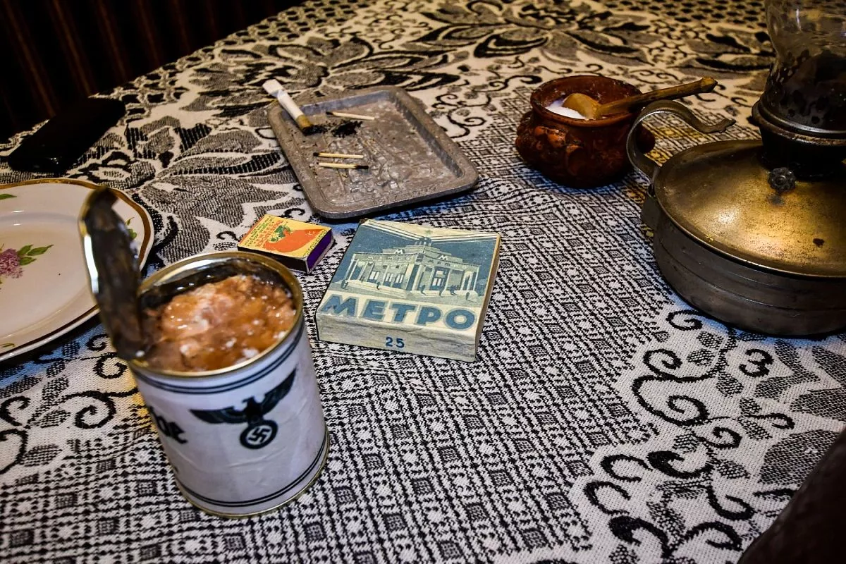 В ходе операции предполагаемый преступник был обнаружен и задержан.