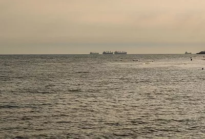 Три беспилотника сбили ночью над Черным морем