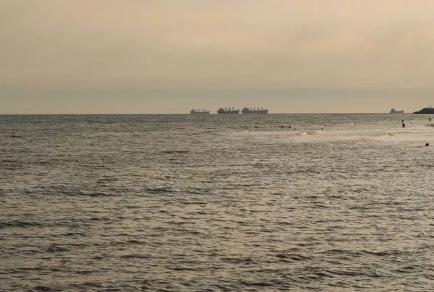 Три беспилотника сбили ночью над Черным морем