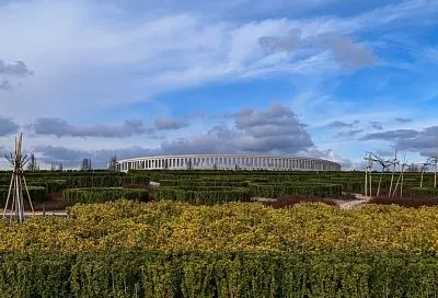 Смотровую площадку над энергоцентром в парке «Краснодар» подготовили к весне