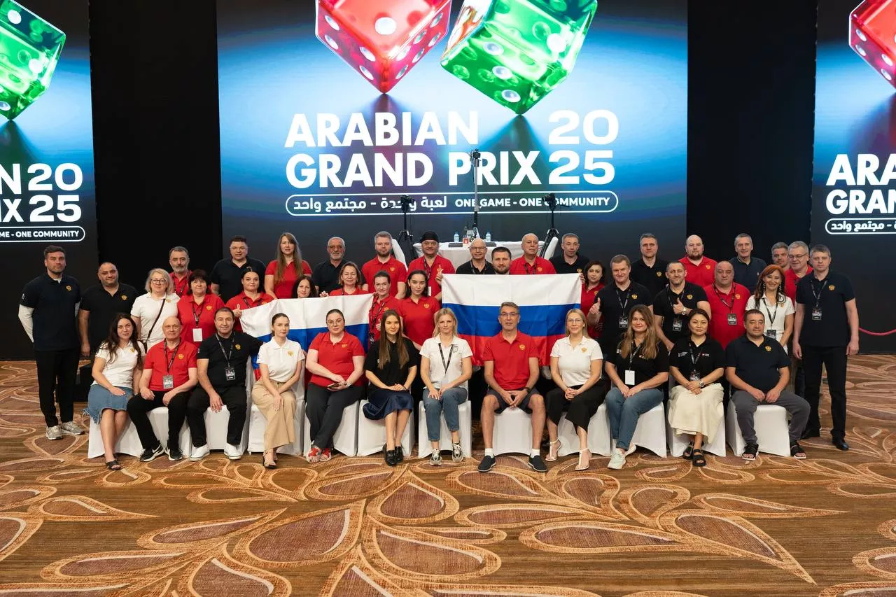 Кубанский нардист Григор Гамбарян выиграл золото на турнире «Arabian Grand Prix» в Дубае