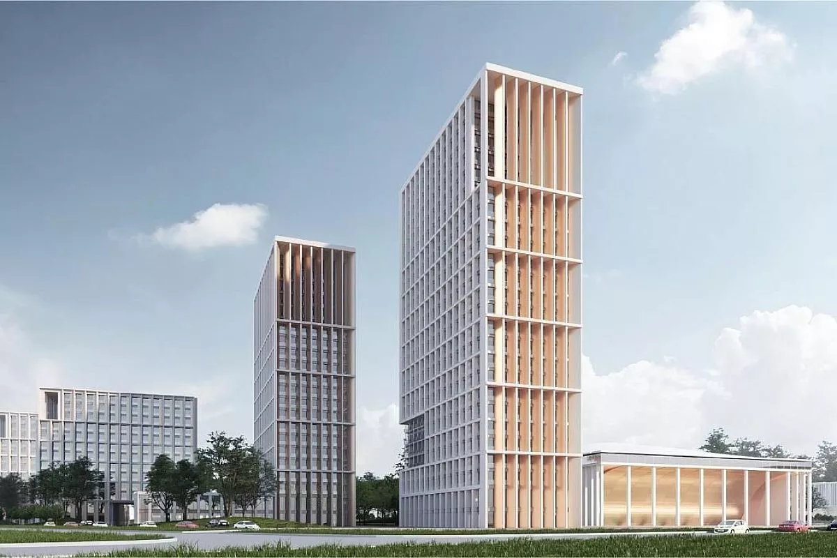 Под жилую застройку в новом районе Краснодара отведут около 35-40 процентов территории.