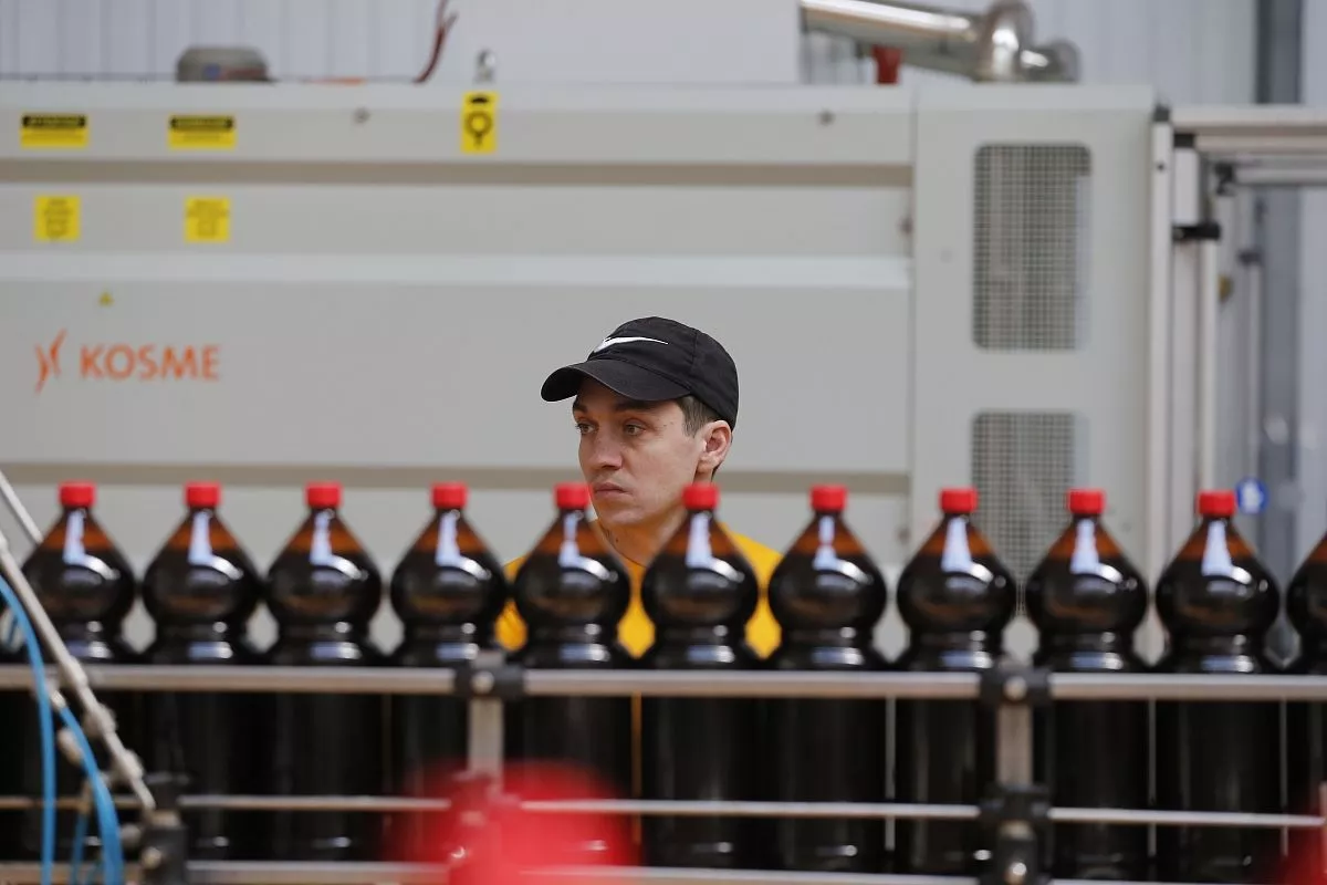 Самый лучший квас делают в станице Староминской