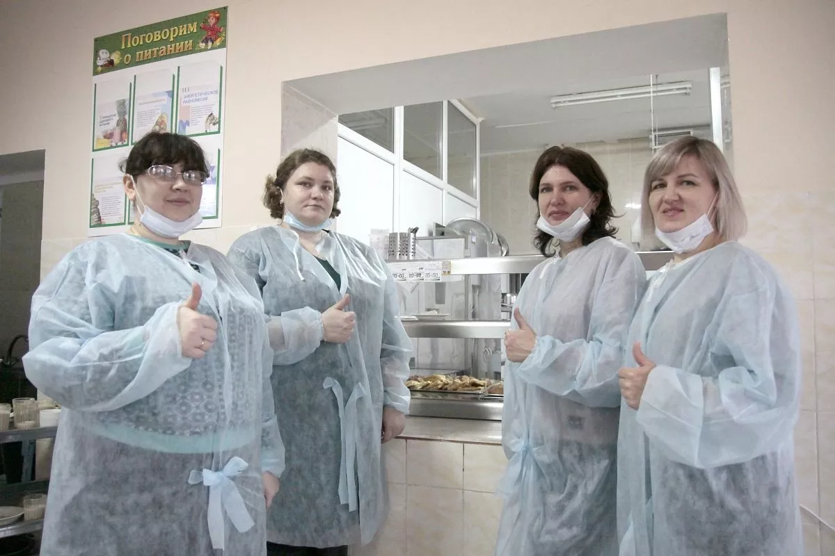 Школьный родительский контроль ставит пятерку за качество питания.