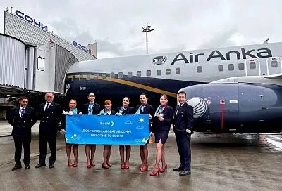 Рейсы из Сочи в Анталью запустила авиакомпания Air Anka