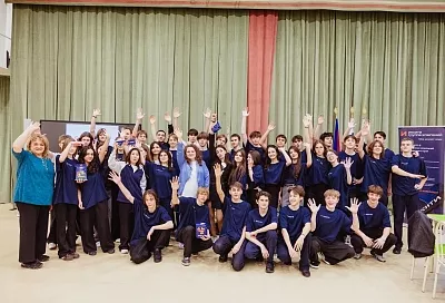 Школьники Краснодара построили новые микрорайоны города