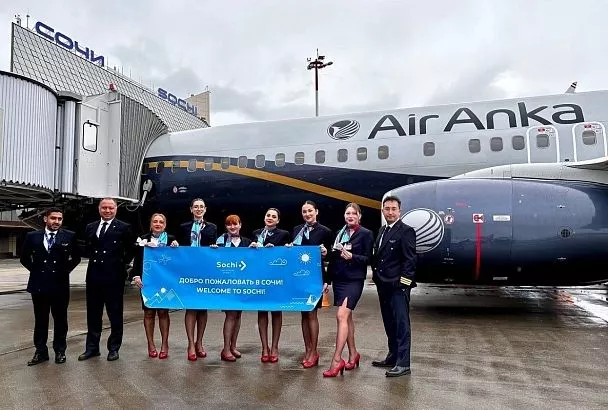 Рейсы из Сочи в Анталью запустила авиакомпания Air Anka