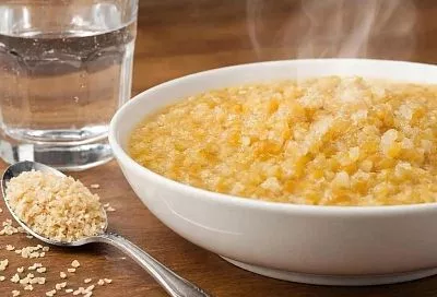 Едим пшенную кашу после болезни — и очищаем кровь от антибиотиков за неделю