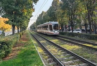 Несколько трамваев в Краснодаре изменят график движения вечером 9 и 10 октября