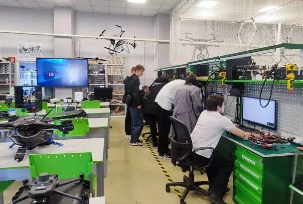 Серия форумов БПЛА «Пилоты нового времени» стартовала в Лабинске