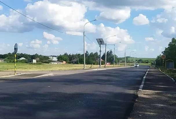 В Краснодарском крае ремонтируют дороги к школам