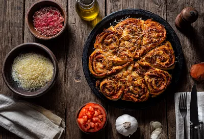 Фарш на лаваше за 25 минут: гости думают, что вы возились часами