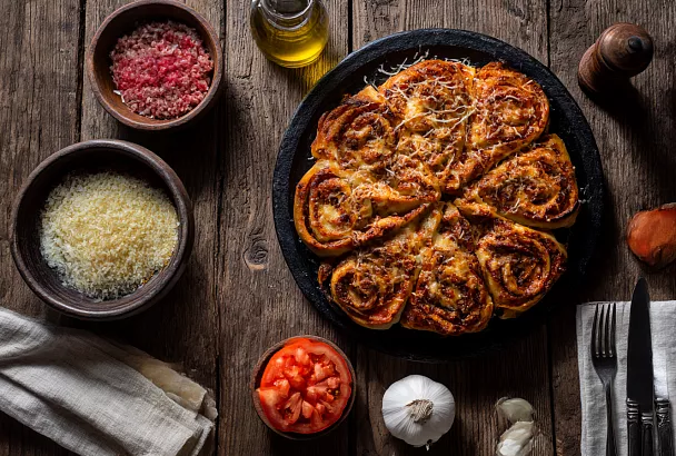 Фарш на лаваше за 25 минут: гости думают, что вы возились часами