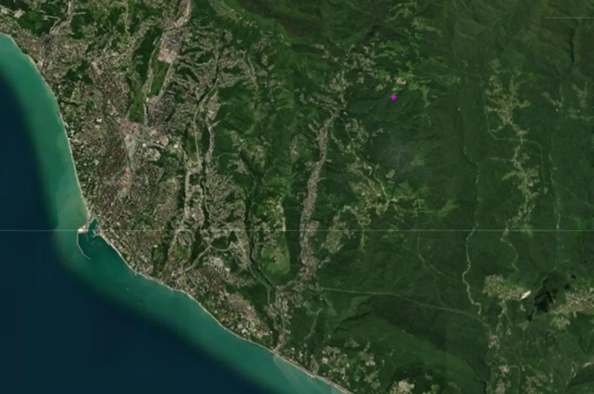 Землетрясение магнитудой 2,8 произошло в горах под Сочи