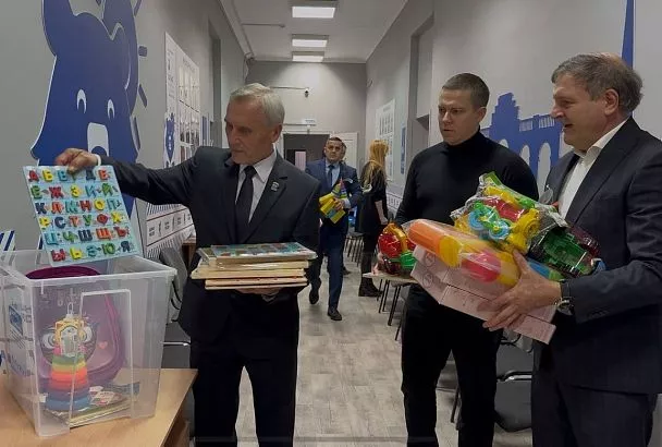На Кубани стартовала всероссийская акция «Единой России» «Коробка храбрости»
