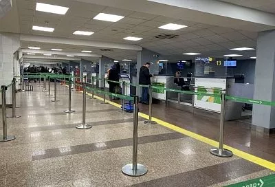В аэропорту Краснодара введены ограничения