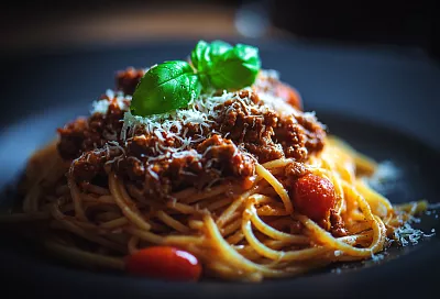 Мясная паста без ножа: 6 порций вкуснятины на одной сковороде за 20 минут