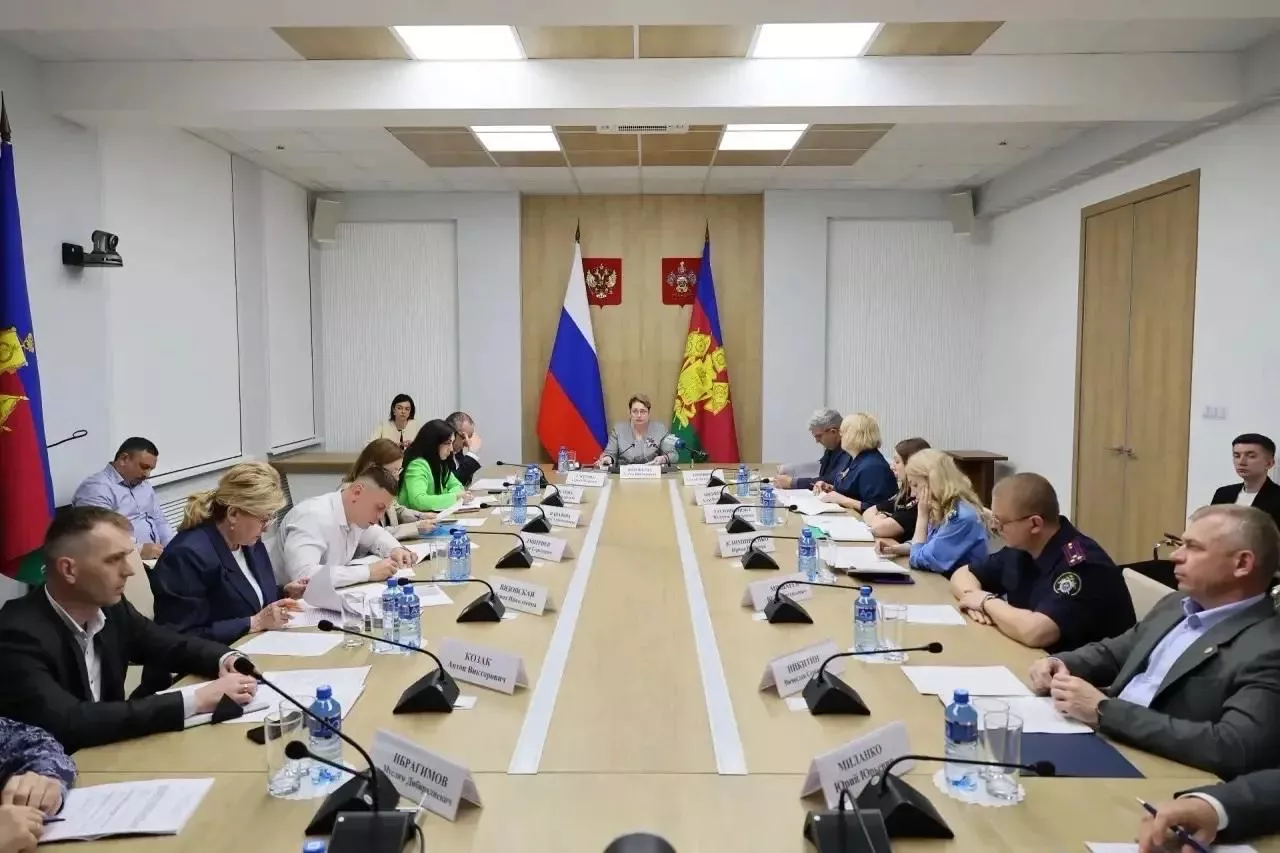 В Краснодаре обсудили профилактику деструктивного поведения подростков