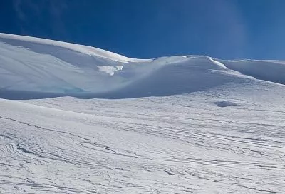 Циклон утопит в снегу горные районы Сочи