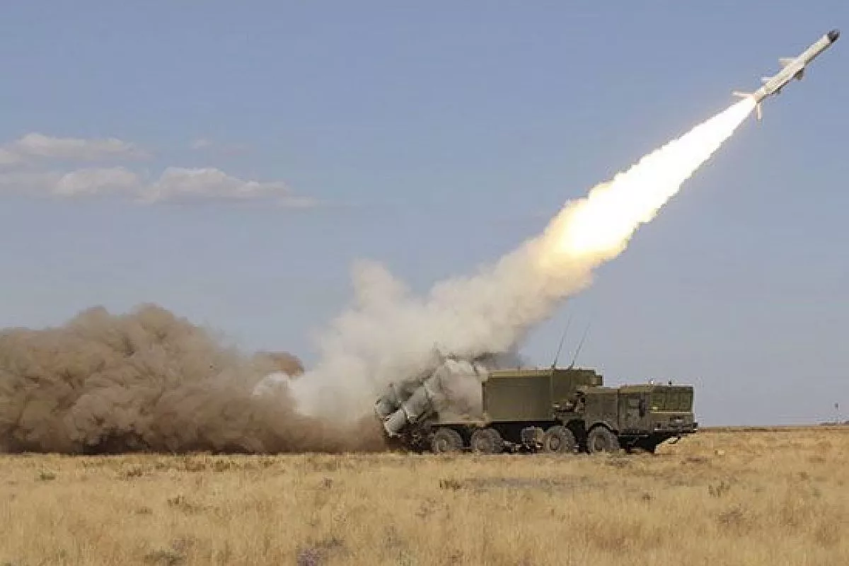 БРК «Бал» и «Бастион» уничтожили корабли условного противника у побережья Краснодарского края