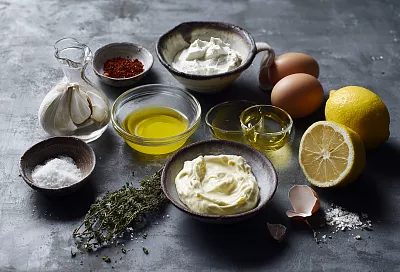 Французский майонез за 2 минуты: рецепт из Гаскони