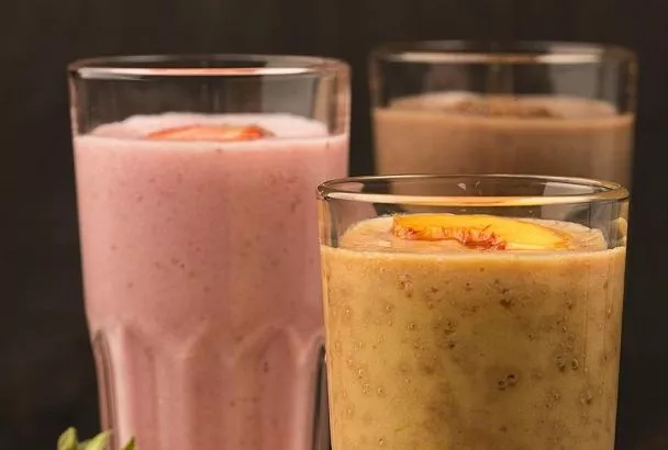 Смузи Рецепты за 5 Минут: Топ 3 Простых Витаминных Хита на Весну 2025