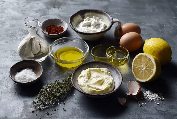 Французский майонез за 2 минуты: рецепт из Гаскони