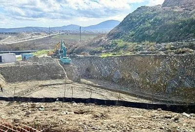 Реконструкцию полигона на горе Щелба в Новороссийске оценили в 1,2 млрд рублей