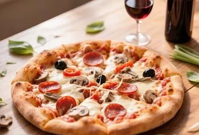 Вкуснейшая пицца на кефире за 5 минут: готовим на сковороде — быстро и просто