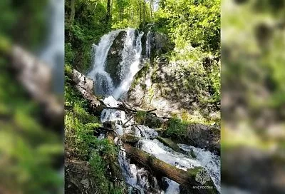 Спасатели помогли туристкам, заблудившимся в районе водопада в Сочи