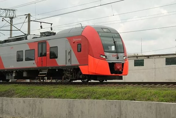 Более 20,6 млн пассажиров перевезли электрички в Краснодарском крае с начала 2025 года