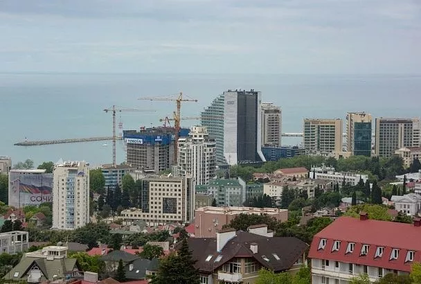 Продажи новостроек в Сочи рухнули в первом полугодии
