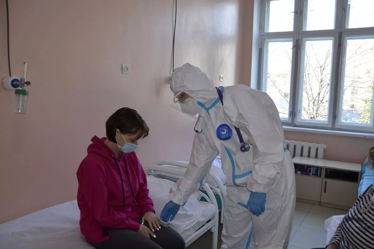 Пациенты считают своих спасителей героями.