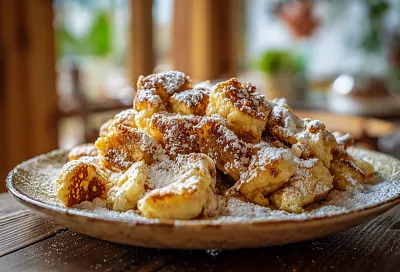 Кайзершмаррн — австрийский императорский омлет: воздушный, нежный и готовится за 10 минут