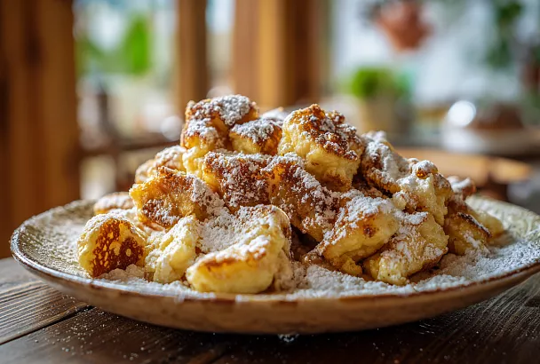 Кайзершмаррн — австрийский императорский омлет: воздушный, нежный и готовится за 10 минут