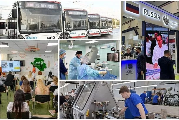 Нацпроекты: вклад в будущее Краснодарского края и новые возможности для кубанцев