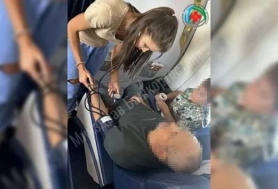 Врач спасла мужчину, потерявшего сознание во время перелета из Уфы в Сочи