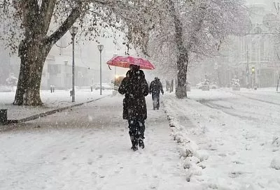 Краснодар пережил самую холодную ночь зимы 