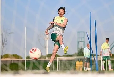 Козлов вернулся в расположение «Краснодара» на фоне новостей о переходе в ЦСКА