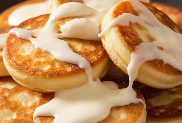 Сырники в сметанной заливке из духовки. Секрет нежности — в волшебной сметанной заливке