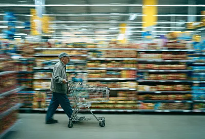 Как выжить на 1000 рублей и не сойти с ума: корзина продуктов на неделю 