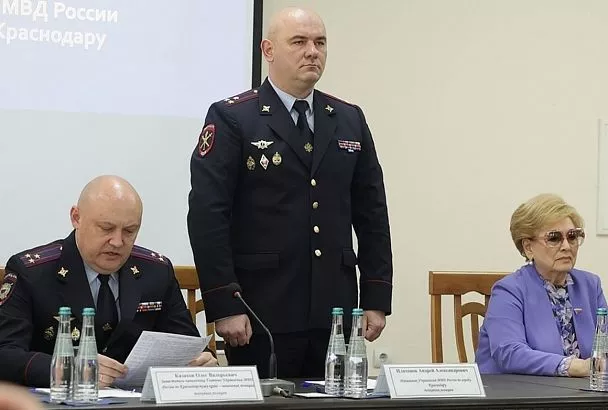 Полковник полиции Андрей Платонов возглавил УМВД Краснодара 