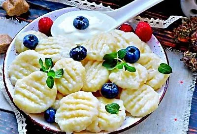 Рецепт ленивых вареников, которые у вас не развалятся