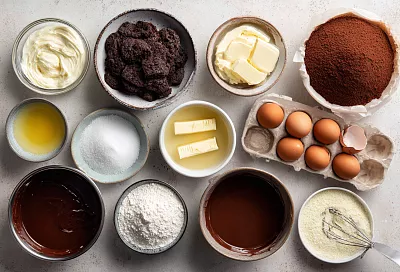 Шоколадный чизкейк без трещин: водяная баня, нежная начинка и глянец ганаша