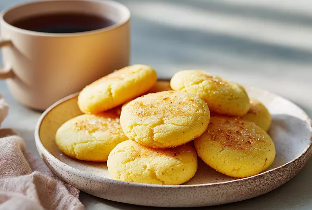 Пышное печенье на сковороде за 15 минут — мягкое, ароматное и готовится без духовки