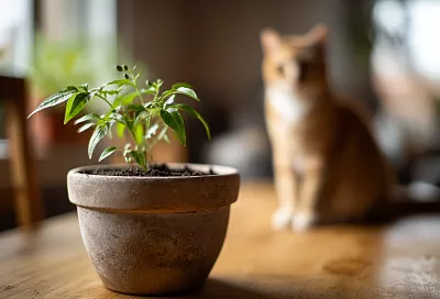 Перец на рассаду сею «в контейнере»: режу верхушку между листьями — и урожай становится мощнее